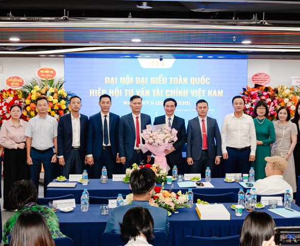 Hiệp hội Tư vấn Tài chính Việt Nam (VFCA) tổ chức Đại hội Đại biểu toàn quốc lần thứ II, nhiệm kỳ 2025 - 2030