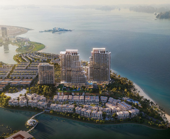 Marina Bayfront District – Khi đặc quyền “Front Row” trở thành phong cách sống bên vịnh Hạ Long