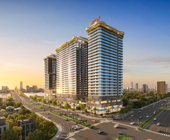 Dòng vốn “xoay trục” về Đà Nẵng, bất động sản biểu tượng hút khách