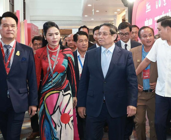 Thủ tướng Phạm Minh Chính tham dự Diễn đàn Kinh tế tư nhân Việt Nam 2025
