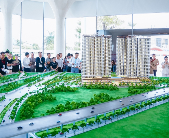 Hạ tầng mở lối, bất động sản Đông Bắc TP.HCM tăng nhiệt theo hiệu ứng "vết dầu loang"