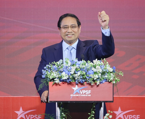 Thủ tướng nêu 6 mong muốn, kỳ vọng với cộng đồng doanh nghiệp, khu vực kinh tế tư nhân