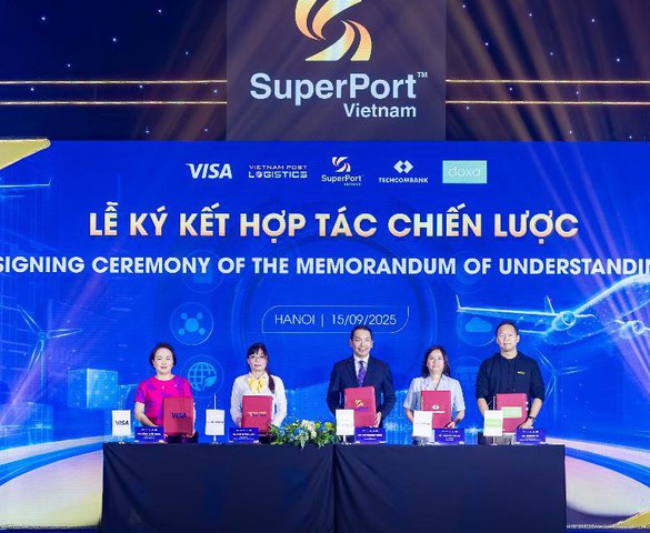 “Siêu cảng” logistics thông minh của Bầu Hiển ra mắt nền tảng kết nối logistics cho doanh nghiệp nhỏ và vừa