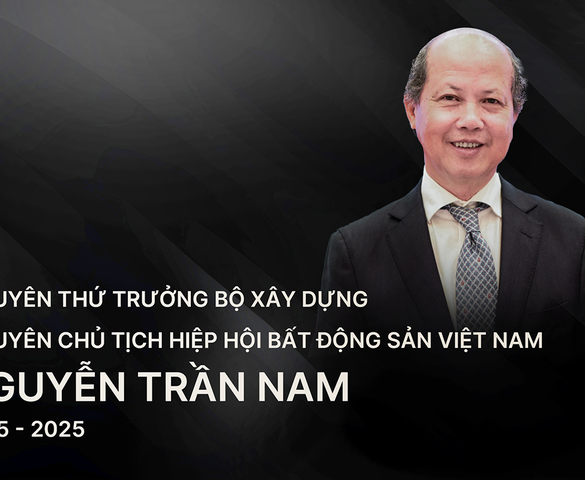 Tin buồn: Đồng chí Nguyễn Trần Nam, nguyên Thứ trưởng Bộ Xây dựng, nguyên Chủ tịch VNREA từ trần
