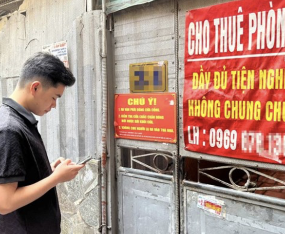 Sinh viên chật vật xoay xở khi giá thuê trọ ngày càng đắt đỏ