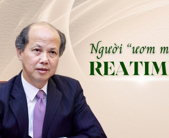 Người "ươm mầm" Reatimes