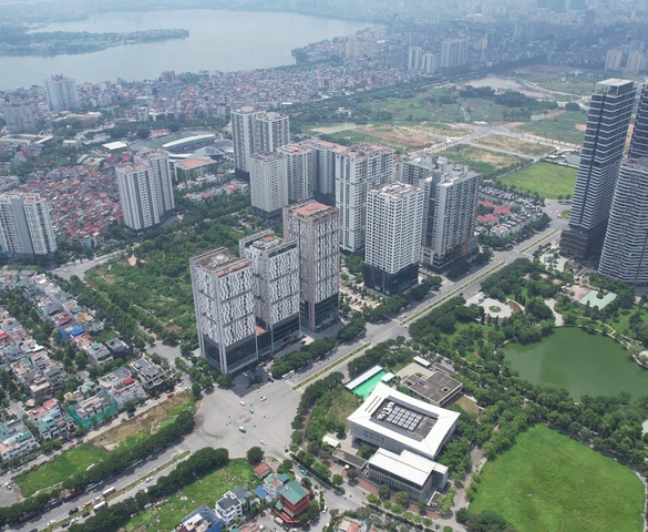 Văn phòng hạng A mới dần vắng bóng ở trung tâm