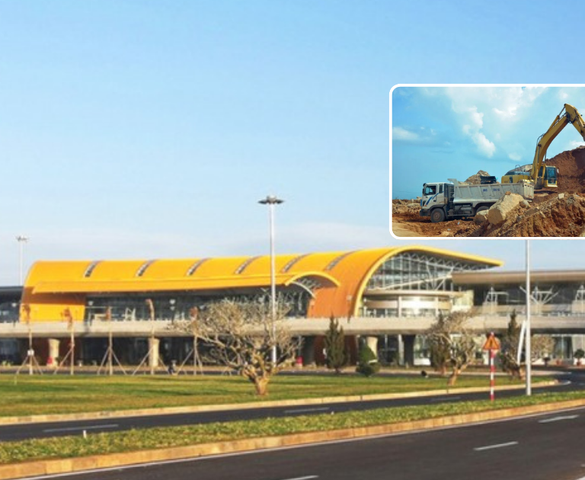 Tuyến đường gánh vai trò là trục giao thông huyết mạch buộc phải hoàn thành trước khi sân bay quốc tế đầu tiên ở khu vực Tây Nguyên đóng cửa