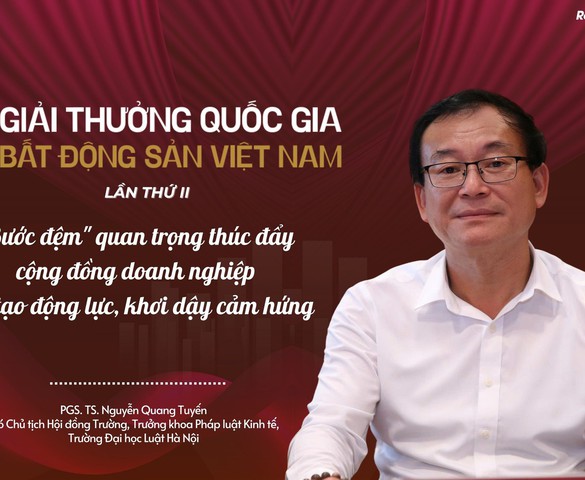 Giải thưởng Quốc gia Bất động sản Việt Nam lần thứ II: Sức nặng và những giá trị lan tỏa