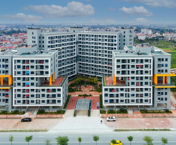 Một triệu căn nhà ở xã hội: Hành trình đang tăng tốc