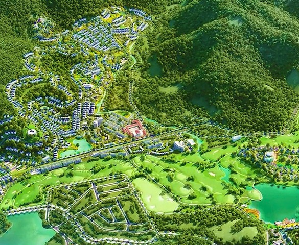 Thái Nguyên sắp có sân golf nghìn tỷ 27 hố lớn nhất tỉnh