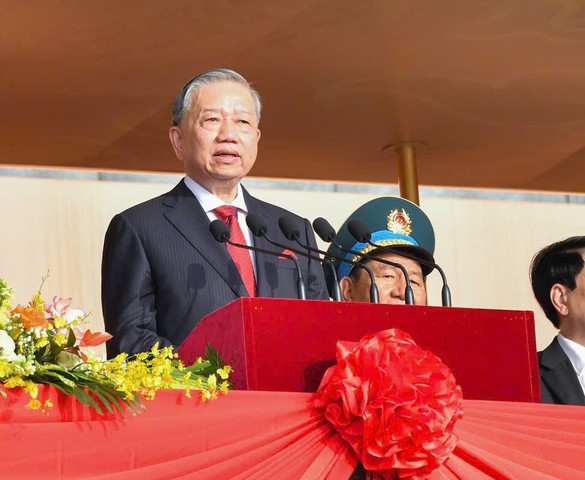 Tổng Bí thư Tô Lâm: "Không lực cản nào có thể ngăn bước dân tộc ta trường tồn và phát triển"