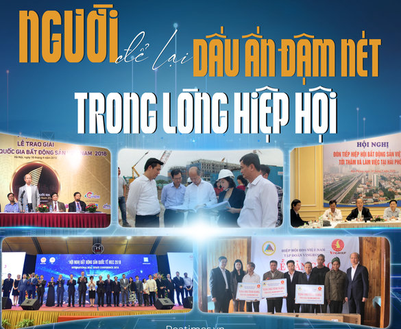 Người để lại dấu ấn đậm nét trong lòng Hiệp hội
