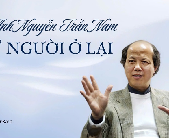 Anh Nguyễn Trần Nam trong lòng người ở lại