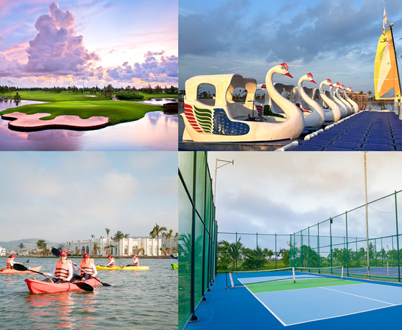 Ruby Coastal City - Thiên đường du lịch và nghỉ dưỡng cao cấp