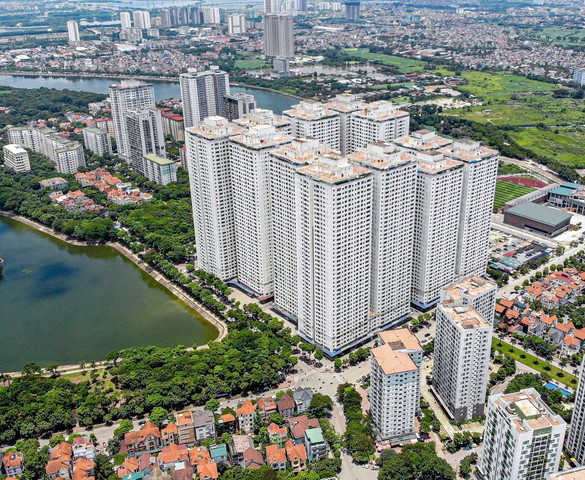 Giá chung cư Hà Nội tăng nhanh vượt xa tốc độ thu nhập, "giấc mơ an cư" ngày càng xa vời