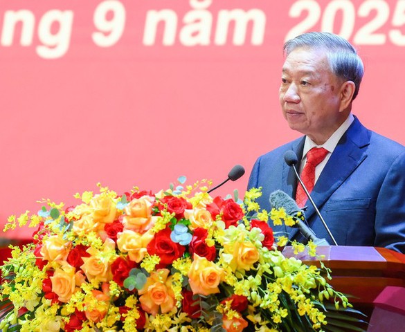 Phát biểu của Tổng Bí thư Tô Lâm tại Đại hội đại biểu Đảng bộ các cơ quan Đảng Trung ương lần thứ nhất