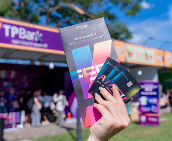 TPBank Mastercard FEST - Tấm thẻ thông hành tới thế giới giải trí đỉnh cao