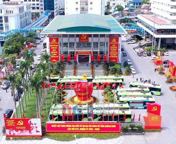 Quảng Ninh: Đại hội đại biểu Đảng bộ Quảng Ninh lần thứ XVI diễn ra từ 25 - 27/9