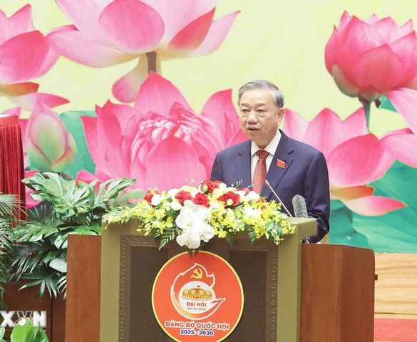 Tổng Bí thư: Nâng cao tính nhân dân, tính Đảng trong hoạt động của Quốc hội