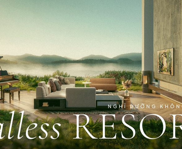 Walless Resort - Concept nghỉ dưỡng "không tường" táo bạo bởi Flamingo Holdings