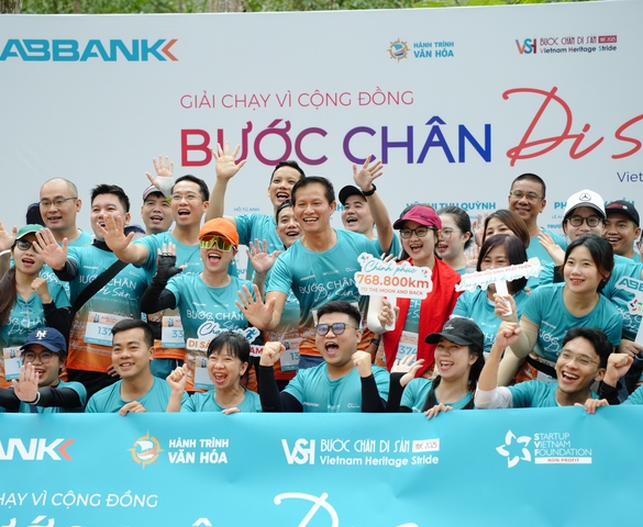 Bước chân Di sản: Giải chạy cộng đồng gây quỹ bảo tồn làng nghề Việt