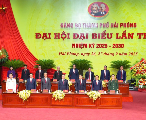 445 đại biểu dự Đại hội đại biểu Đảng bộ TP. Hải Phòng lần thứ I