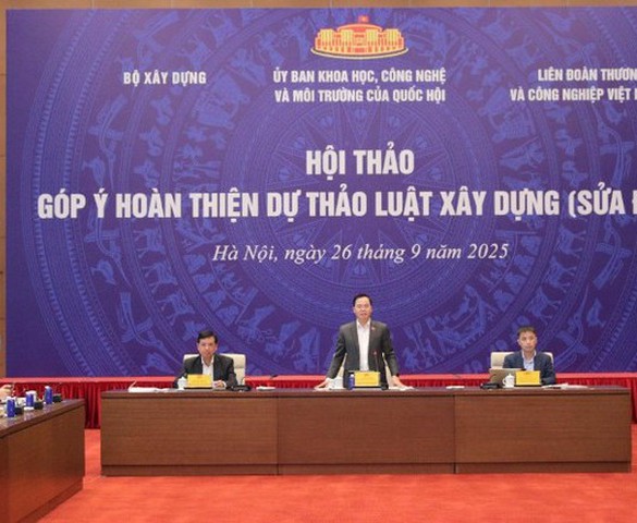 Tháo gỡ rào cản, cắt giảm mạnh mẽ thủ tục hành chính trong lĩnh vực xây dựng