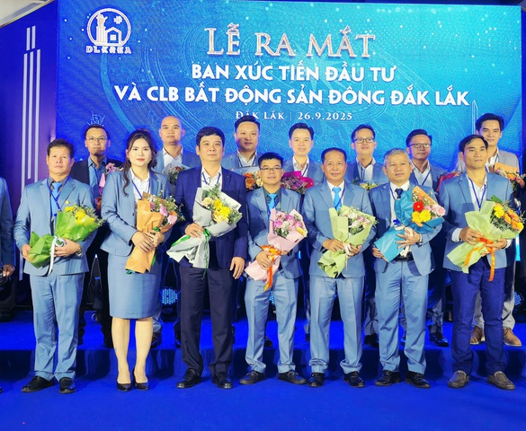 Hiệp hội Bất động sản Đắk Lắk tổ chức Đại hội khóa II, nhiệm kỳ 2025 - 2029