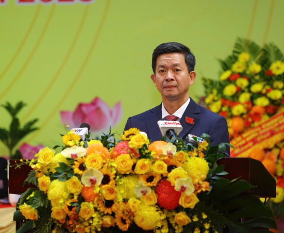 Chủ nhiệm Văn phòng Quốc hội giữ chức Bí thư Thành ủy Cần Thơ nhiệm kỳ 2025 - 2030