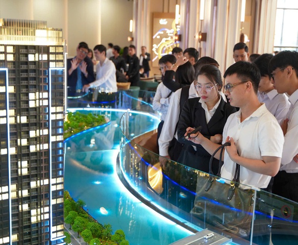 The PRIVÉ khai trương căn hộ mẫu giai đoạn 2: Khai mở chuẩn sống thượng lưu toàn cầu