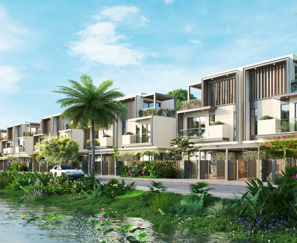 Dấu ấn không gian sống hài hoà với thiên nhiên tại LA Home Long An