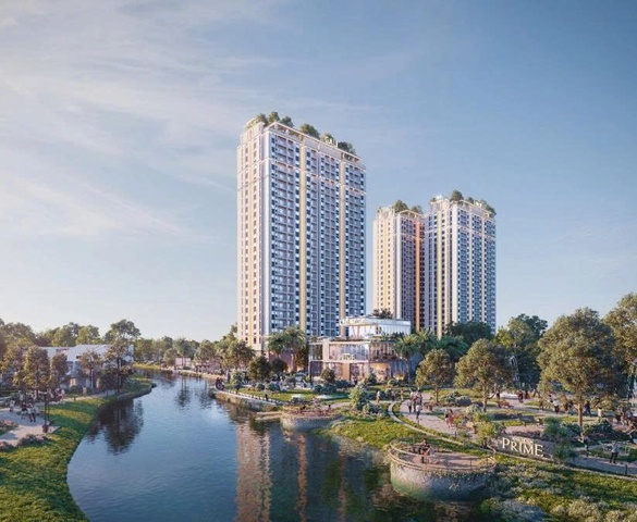 Khải Hoàn Prime - Biểu tượng thịnh vượng mới của Nam TP.HCM