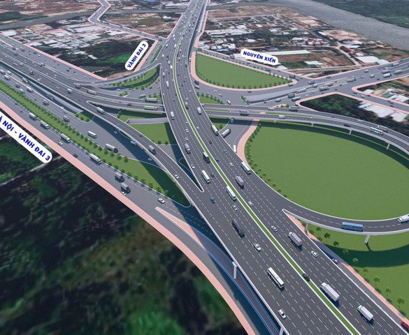 TP giàu nhất Việt Nam sắp làm đường nối và nút giao vành đai hơn 12.400 tỷ, giải cứu kẹt xe phía Đông