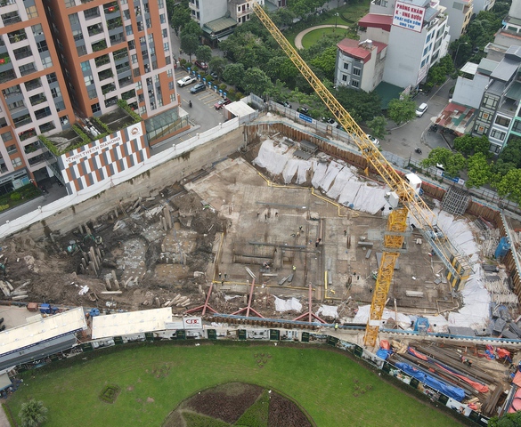 Dự án Northern Emerald Hà Nội chưa xong móng, môi giới đã rầm rộ mời nộp tiền booking