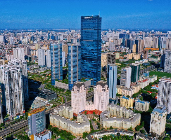 Thị trường bất động sản Hà Nội: Nguồn cung khởi sắc, giá bán có sự phân hoá