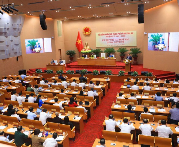 HĐND TP. Hà Nội khai mạc kỳ họp chuyên đề: Nhiều nội dung quan trọng được xem xét, 3 dự án đầu tư lớn tạm rút khỏi chương trình