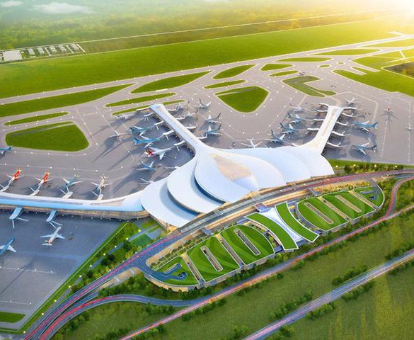 5 năm nữa, sân bay lớn nhất Việt Nam sẽ trở thành trung tâm hàng không quốc tế phía Nam