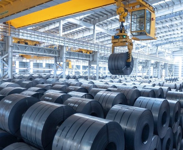 Sản xuất thép toàn cầu đang giảm mạnh