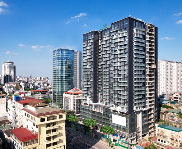 Sau khởi công tổ hợp y tế tư nhân lớn nhất Việt Nam, Vinaconex có biến động lớn về nhân sự cấp cao