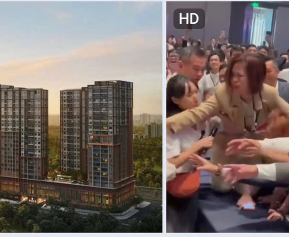 TP.HCM: CapitaLand Development nói gì về vụ môi giới xô đẩy, giành giật suất giữ chỗ tại Orchard Grand ?
