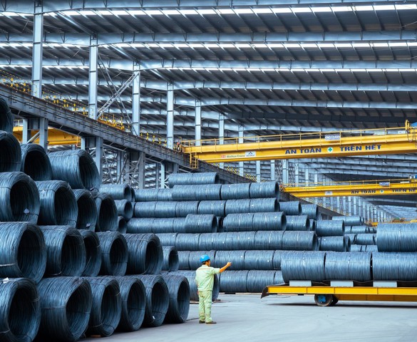 Ngành thép tiếp tục đón cơ hội tăng trưởng nhờ thị trường nội địa