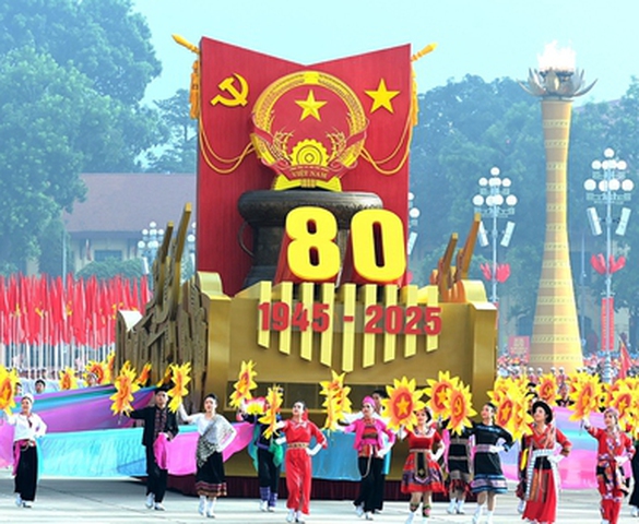 Thông điệp về khát vọng hùng cường từ đại lễ 80 năm Quốc khánh