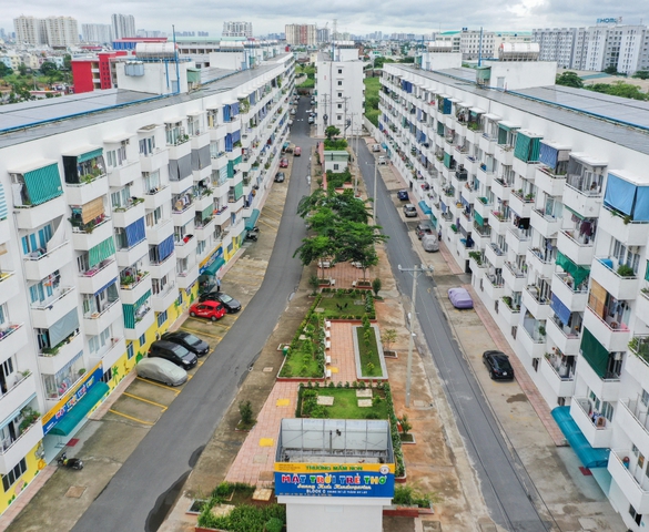 Đề xuất nâng mức thu nhập mua nhà xã hội lên 20 triệu một tháng