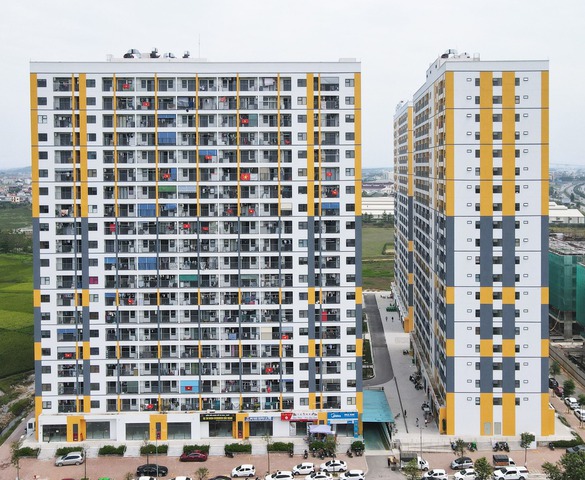 Bắc Ninh có thêm dự án nhà ở xã hội giá hơn 400 triệu đồng/căn