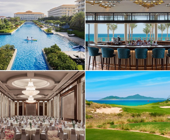 Sheraton Grand Danang Beach Resort & SPA được vinh danh TOP 10 khách sạn 5 sao tốt nhất Việt Nam 2025