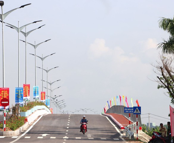 Gia Lai khánh thành dự án đường Điện Biên Phủ nối dài đến khu đô thị Diêm Vân