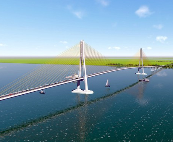 Phê duyệt đầu tư cây cầu gần 3.000 tỷ bắc qua dòng sông biểu tượng của Vĩnh Long
