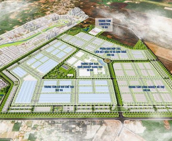 TP.HCM duyệt quy hoạch khu công nghiệp cơ khí hơn 780ha