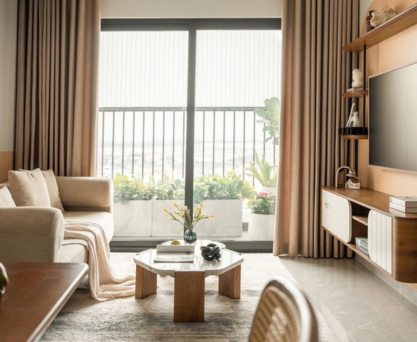 Căn hộ ấm áp giữa lòng thành phố cảng: Không gian giản dị nhưng khiến bao người ước mơ